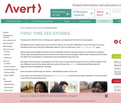 Here Are The Famous First Time Sex Stories | Xpress.com