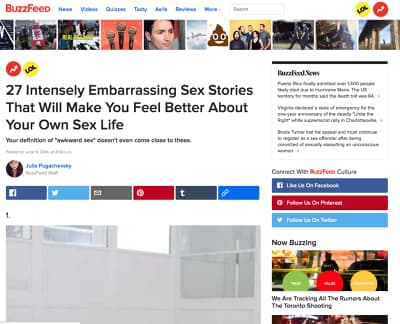Read Out Top Embarrassing Sex Stories | Xpress.com