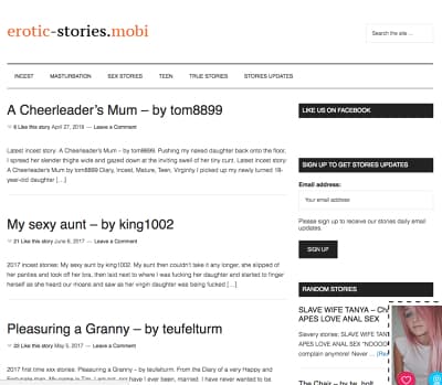 Adult Storiesonline