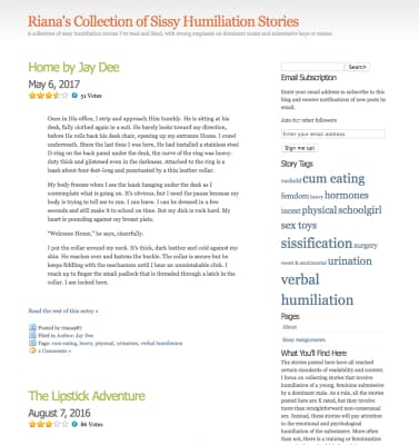 humiliationstories.wordpress.com